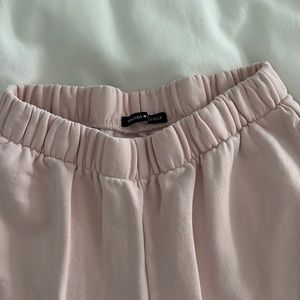 Brandy Melville Rosa sweatpants